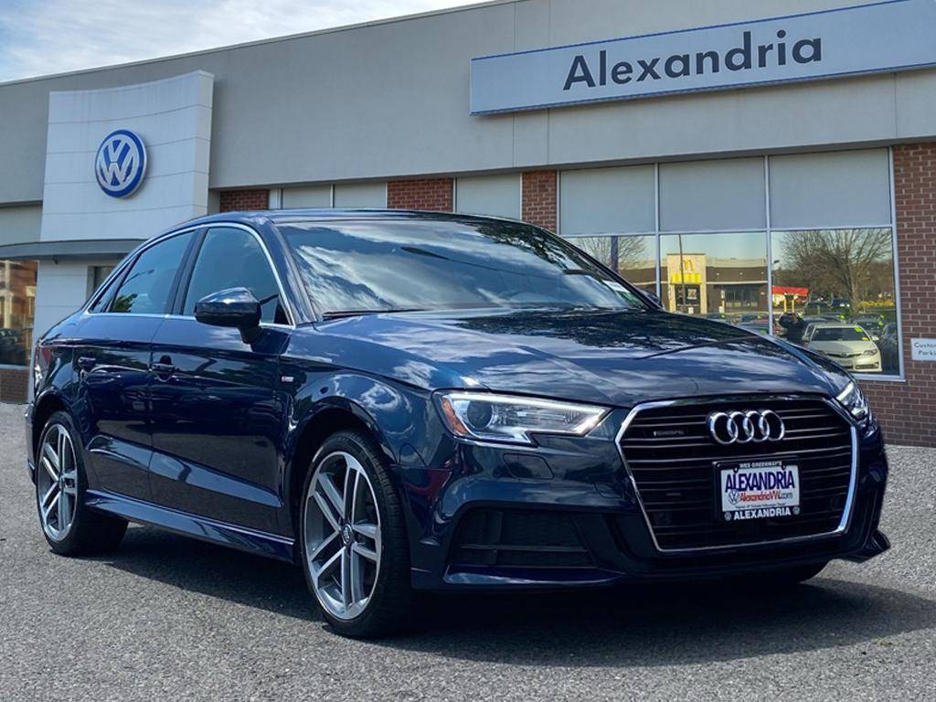 2018 Audi A3 Premium Plus — Sedan — 56,448 mi — Alexandria, VA