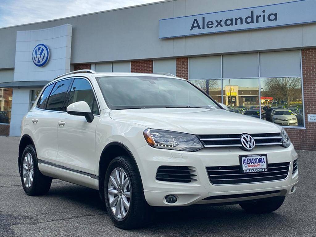 2012 Volkswagen Touareg VR6 Sport — SUV — 81,377 mi — Alexandria, VA