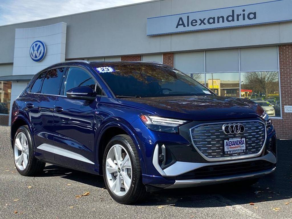 2023 Audi Q4 e-tron Prestige — SUV — 8,820 mi — Alexandria, VA