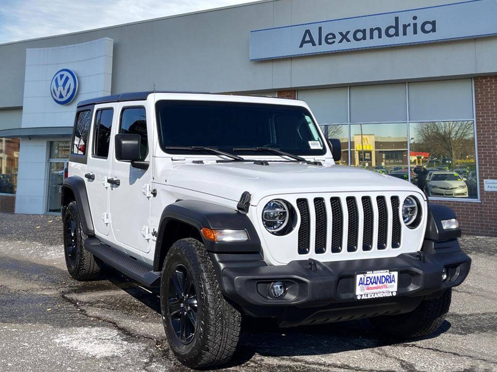 2021 Jeep Wrangler Sport Altitude — SUV — 23,545 mi — Alexandria, VA
