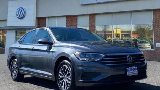 2021 Volkswagen Jetta SE — Sedan — 60,606 mi — Alexandria, VA