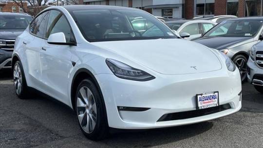 2022 Tesla Model Y Long Range — SUV — 18,129 mi — Alexandria, VA
