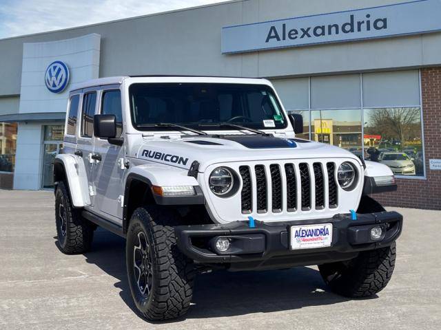 2021 Jeep Wrangler Rubicon 4xe — SUV — 39,559 mi — Alexandria, VA
