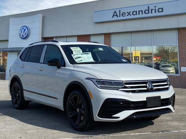 2024 Volkswagen Tiguan SE R-Line Black — SUV — 6,424 mi — Alexandria, VA