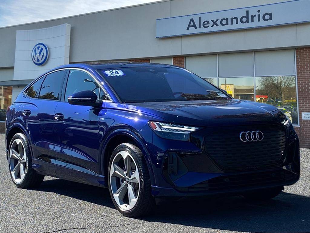 2024 Audi Q4 e-tron Prestige — SUV — 3,425 mi — Alexandria, VA