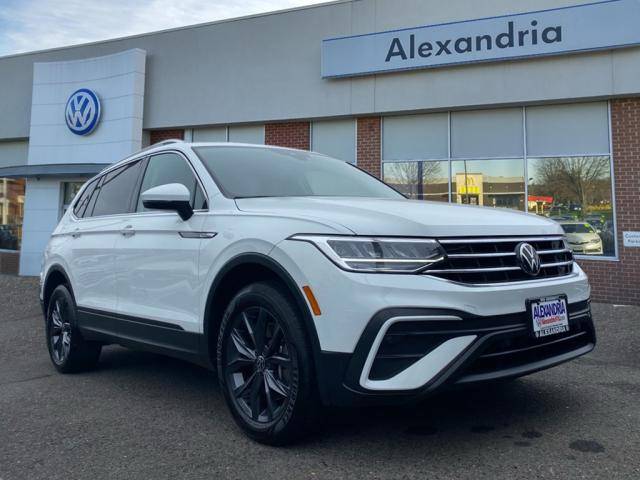 2022 Volkswagen Tiguan SE — SUV — 26,444 mi — Alexandria, VA