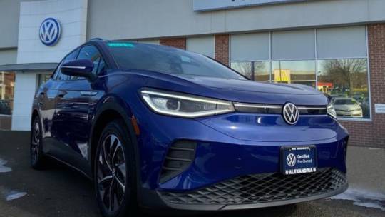 2021 Volkswagen ID.4 Pro S — SUV — 32,308 mi — Alexandria, VA