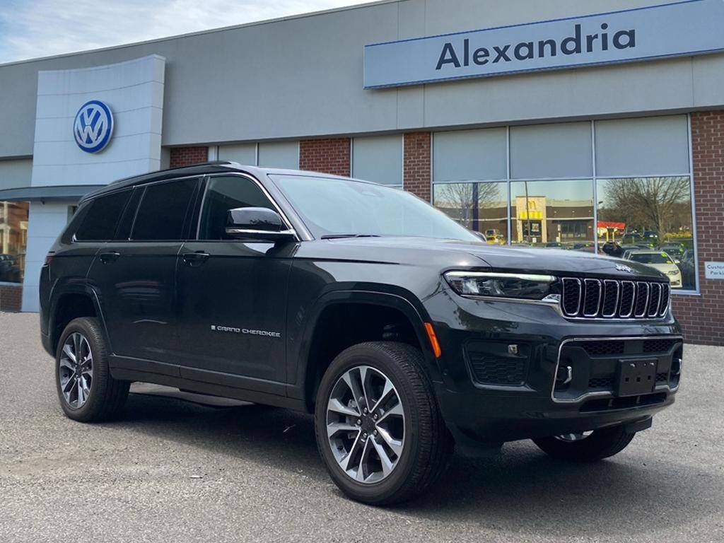 2024 Jeep Grand Cherokee Overland — SUV — 9,856 mi — Alexandria, VA