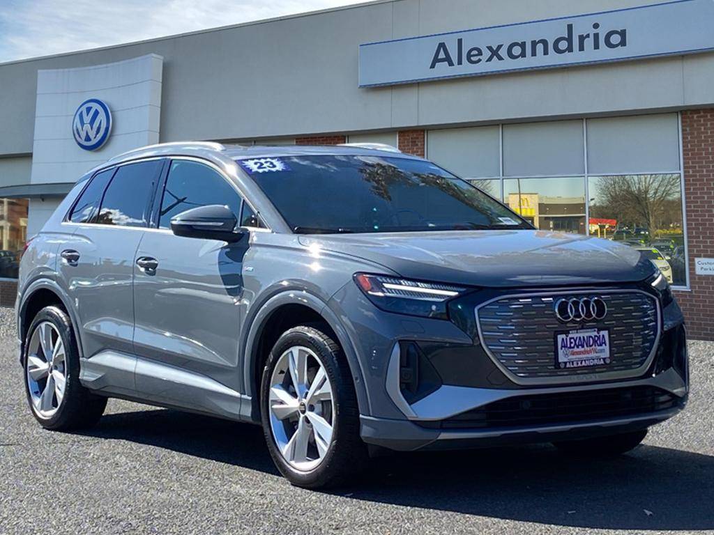 2023 Audi Q4 e-tron Prestige — SUV — 16,403 mi — Alexandria, VA