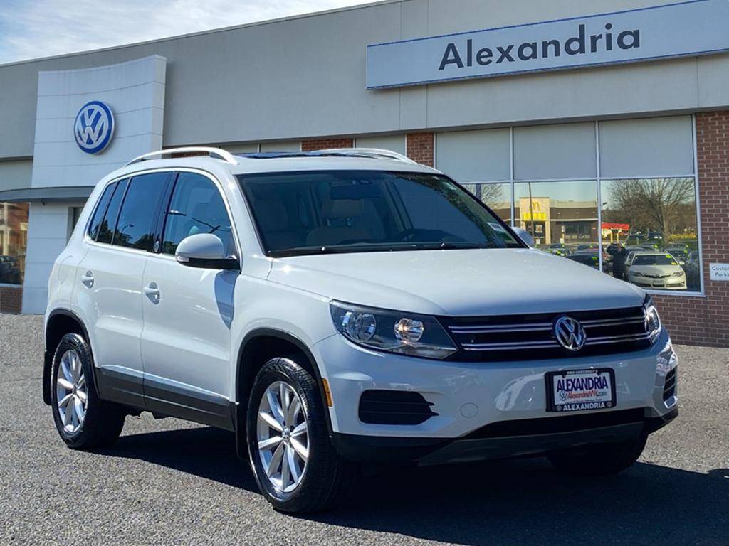 2017 Volkswagen Tiguan Wolfsburg Edition — SUV — 86,967 mi — Alexandria, VA