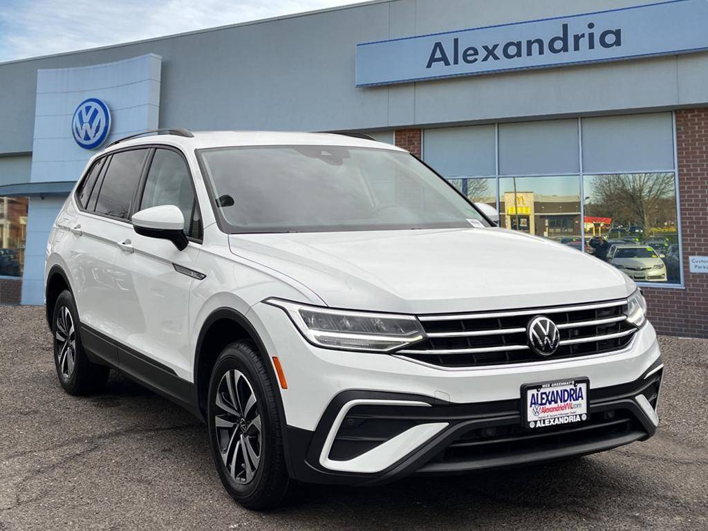 2022 Volkswagen Tiguan S — SUV — 38,455 mi — Alexandria, VA