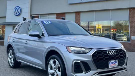 2022 Audi Q5 Premium Plus — SUV — 47,878 mi — Alexandria, VA