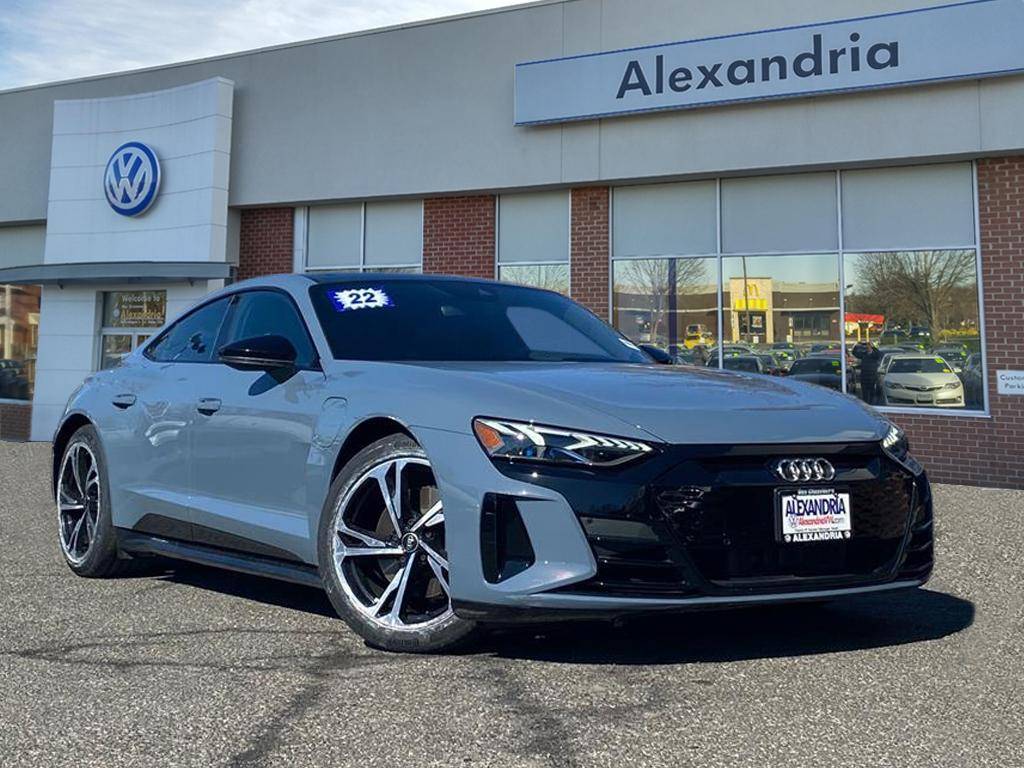 2022 Audi e-tron GT Premium Plus — Sedan — 17,400 mi — Alexandria, VA