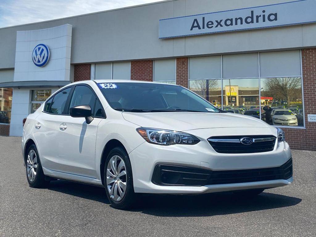 2022 Subaru Impreza 2.0i — Sedan — 17,907 mi — Alexandria, VA