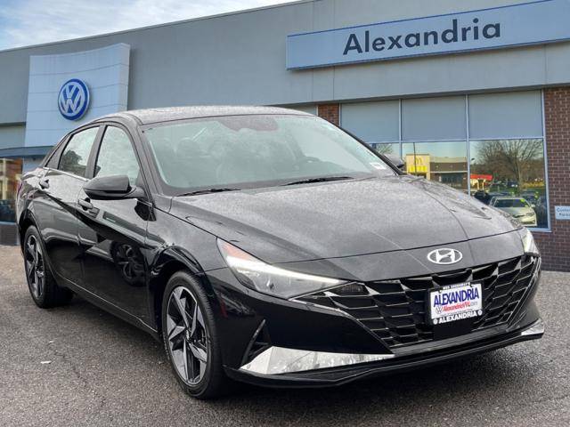 2021 Hyundai Elantra Limited — Sedan — 33,029 mi — Alexandria, VA