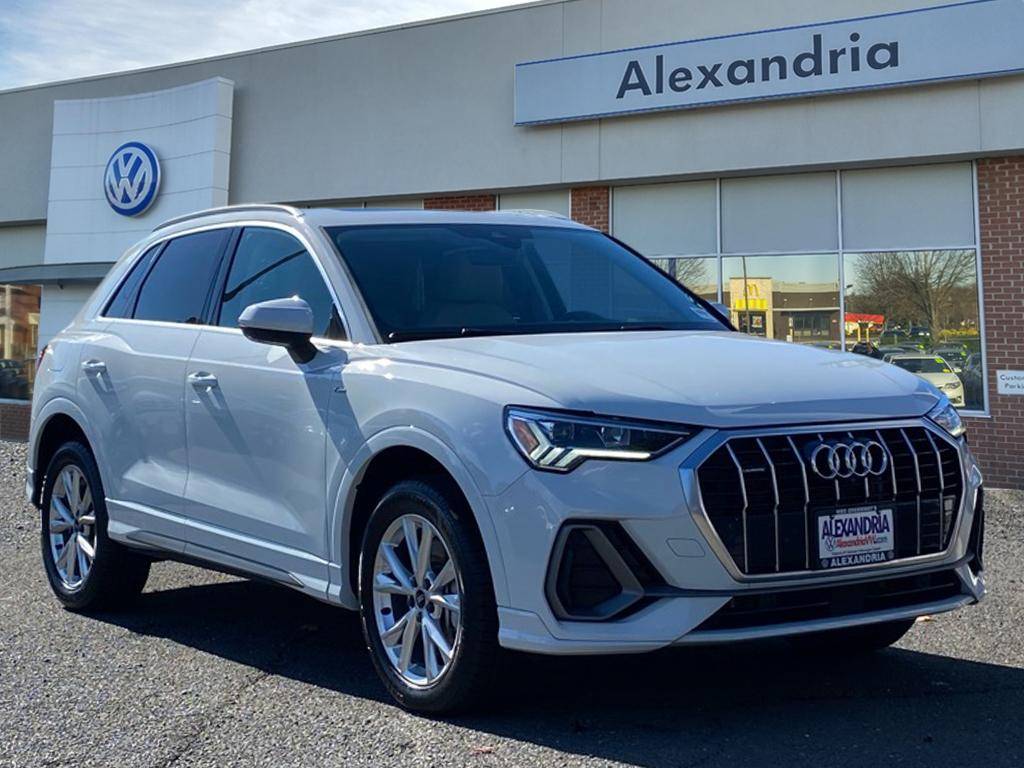 2022 Audi Q3 S line Premium Plus — SUV — 38,756 mi — Alexandria, VA