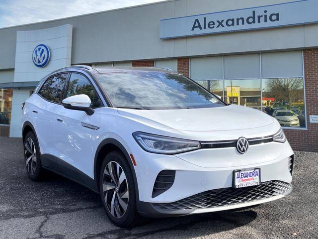 2021 Volkswagen ID.4 Pro S — SUV — 21,772 mi — Alexandria, VA