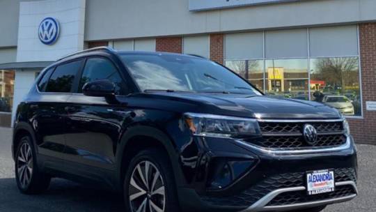 2023 Volkswagen Taos SE — SUV — 25,027 mi — Alexandria, VA