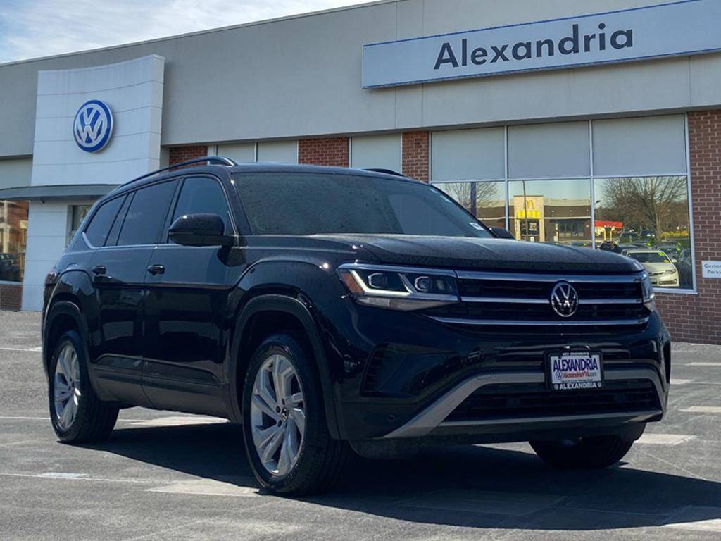 2022 Volkswagen Atlas SE with Technology — SUV — 18,943 mi — Alexandria, VA