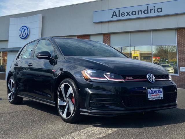 2020 Volkswagen Golf GTI SE — Hatchback — 34,580 mi — Alexandria, VA