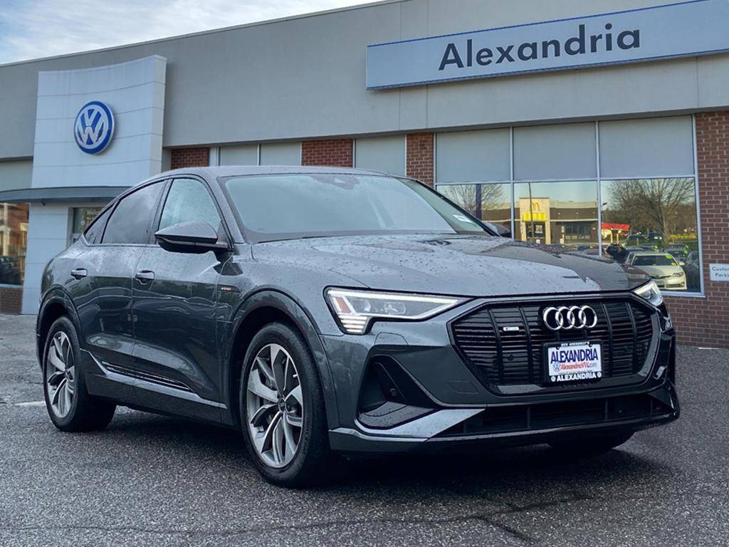 2021 Audi e-tron Premium — SUV — 26,008 mi — Alexandria, VA