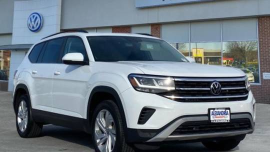 2021 Volkswagen Atlas SE with Technology — SUV — 47,858 mi — Alexandria, VA
