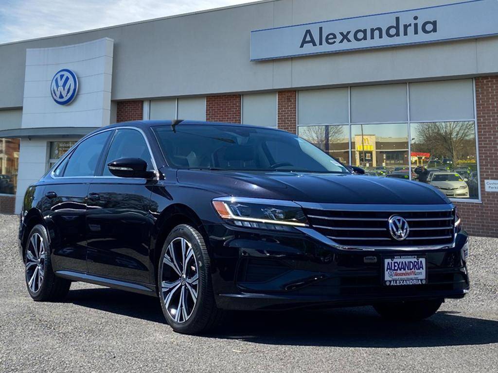 2021 Volkswagen Passat SE — Sedan — 25,072 mi — Alexandria, VA