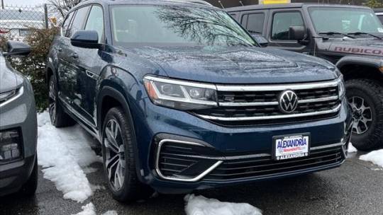 2021 Volkswagen Atlas SEL R-Line — SUV — 34,279 mi — Alexandria, VA