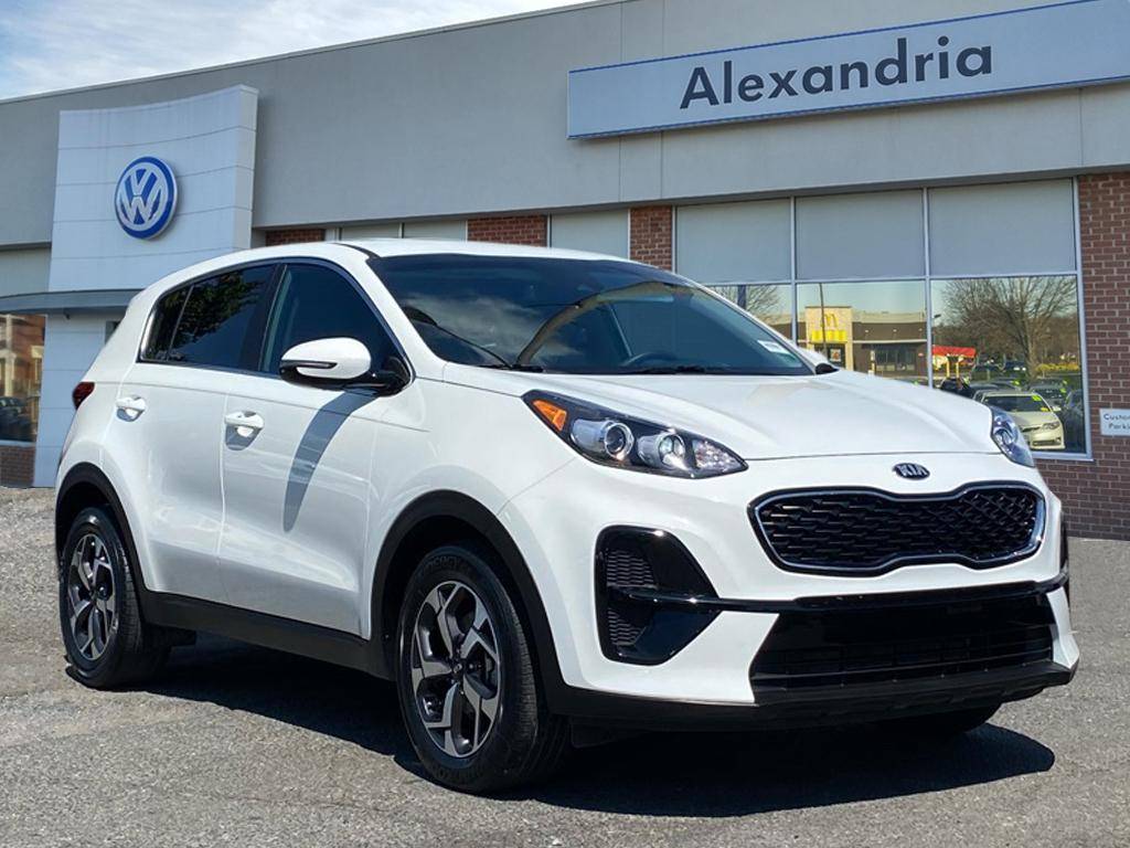 2020 Kia Sportage LX — SUV — 36,200 mi — Alexandria, VA