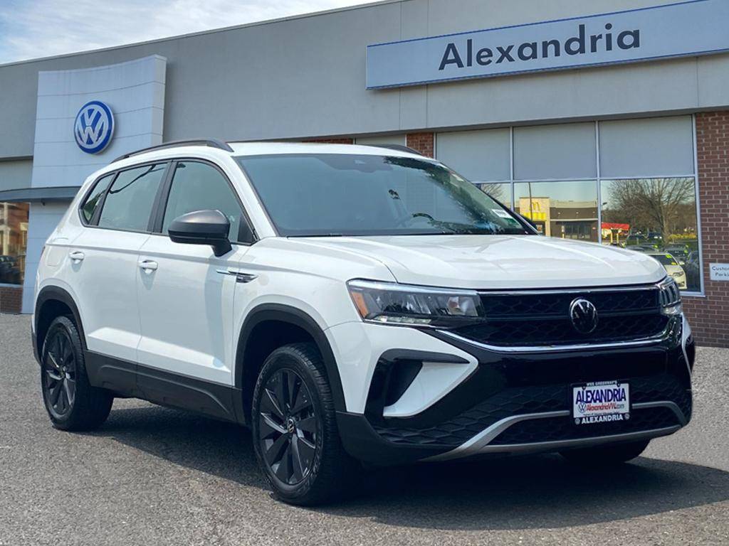 2024 Volkswagen Taos S — SUV — 10,185 mi — Alexandria, VA