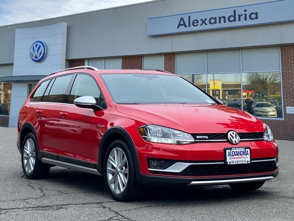2018 Volkswagen Golf Alltrack SE — Wagon — 64,461 mi — Alexandria, VA