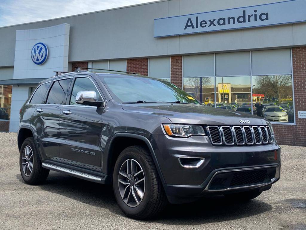 2019 Jeep Grand Cherokee Limited — SUV — 49,366 mi — Alexandria, VA