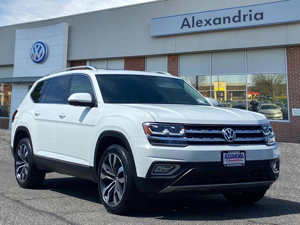 2019 Volkswagen Atlas SEL Premium — SUV — 46,533 mi — Alexandria, VA