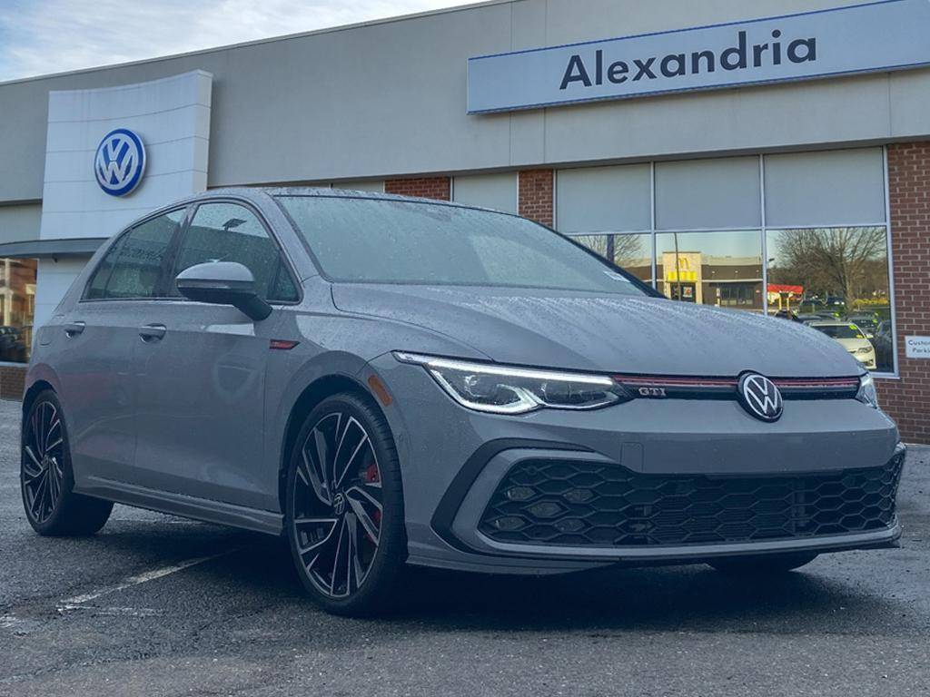 2024 Volkswagen Golf GTI Autobahn — Hatchback — 10,458 mi — Alexandria, VA