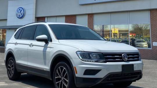 2021 Volkswagen Tiguan SE — SUV — 52,240 mi — Alexandria, VA