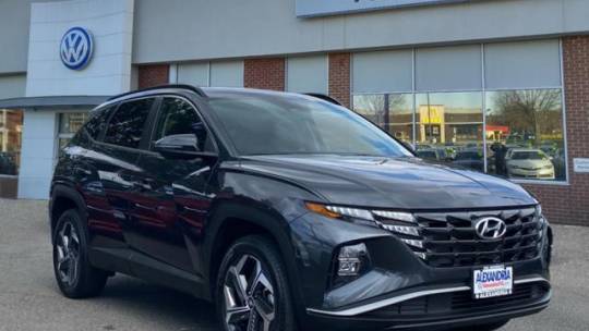 2022 Hyundai Tucson SEL — SUV — 37,392 mi — Alexandria, VA