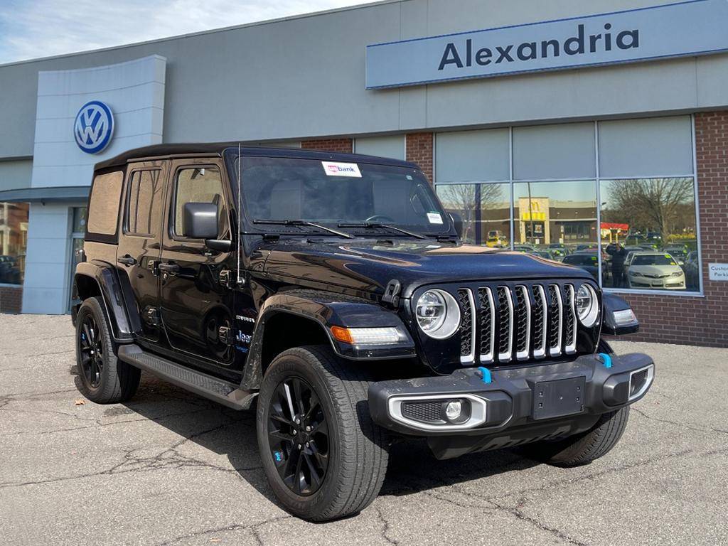 2022 Jeep Wrangler Sahara 4xe — SUV — 35,225 mi — Alexandria, VA