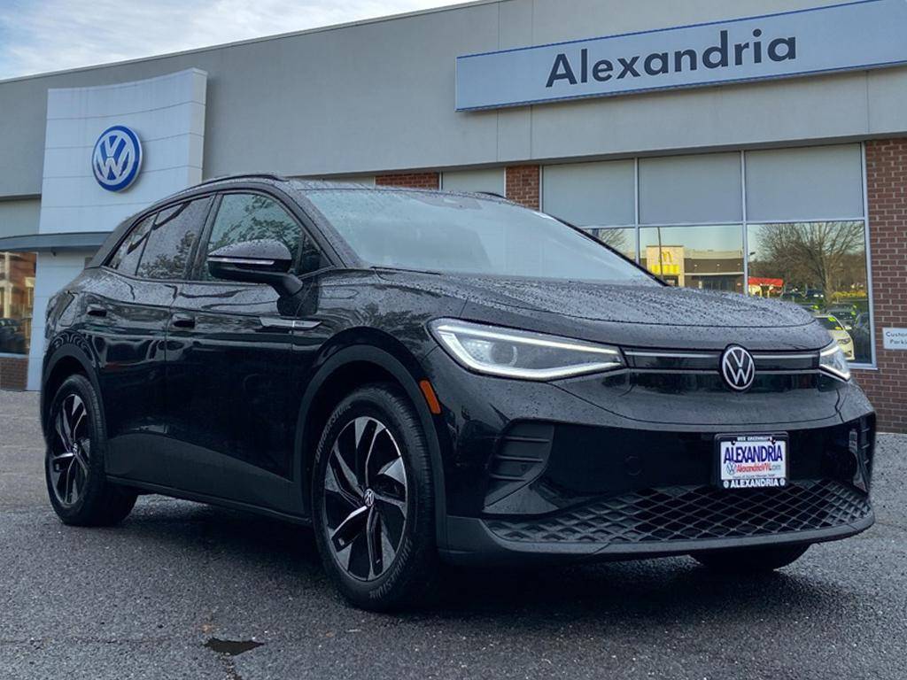 2021 Volkswagen ID.4 Pro S — SUV — 24,034 mi — Alexandria, VA