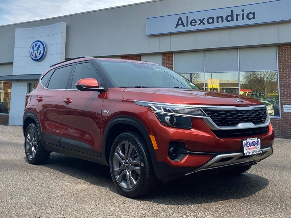 2021 Kia Seltos S — SUV — 44,331 mi — Alexandria, VA