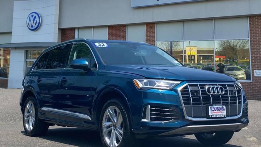 2022 Audi Q7 quattro Premium Plus 55 TFSI