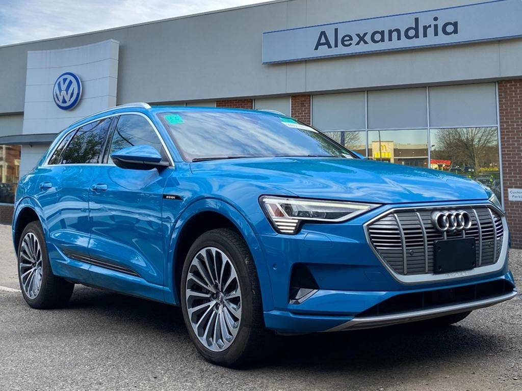 2019 Audi e-tron Prestige — SUV — 22,270 mi — Alexandria, VA