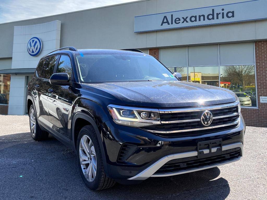 2021 Volkswagen Atlas SE with Technology — SUV — 65,061 mi — Alexandria, VA