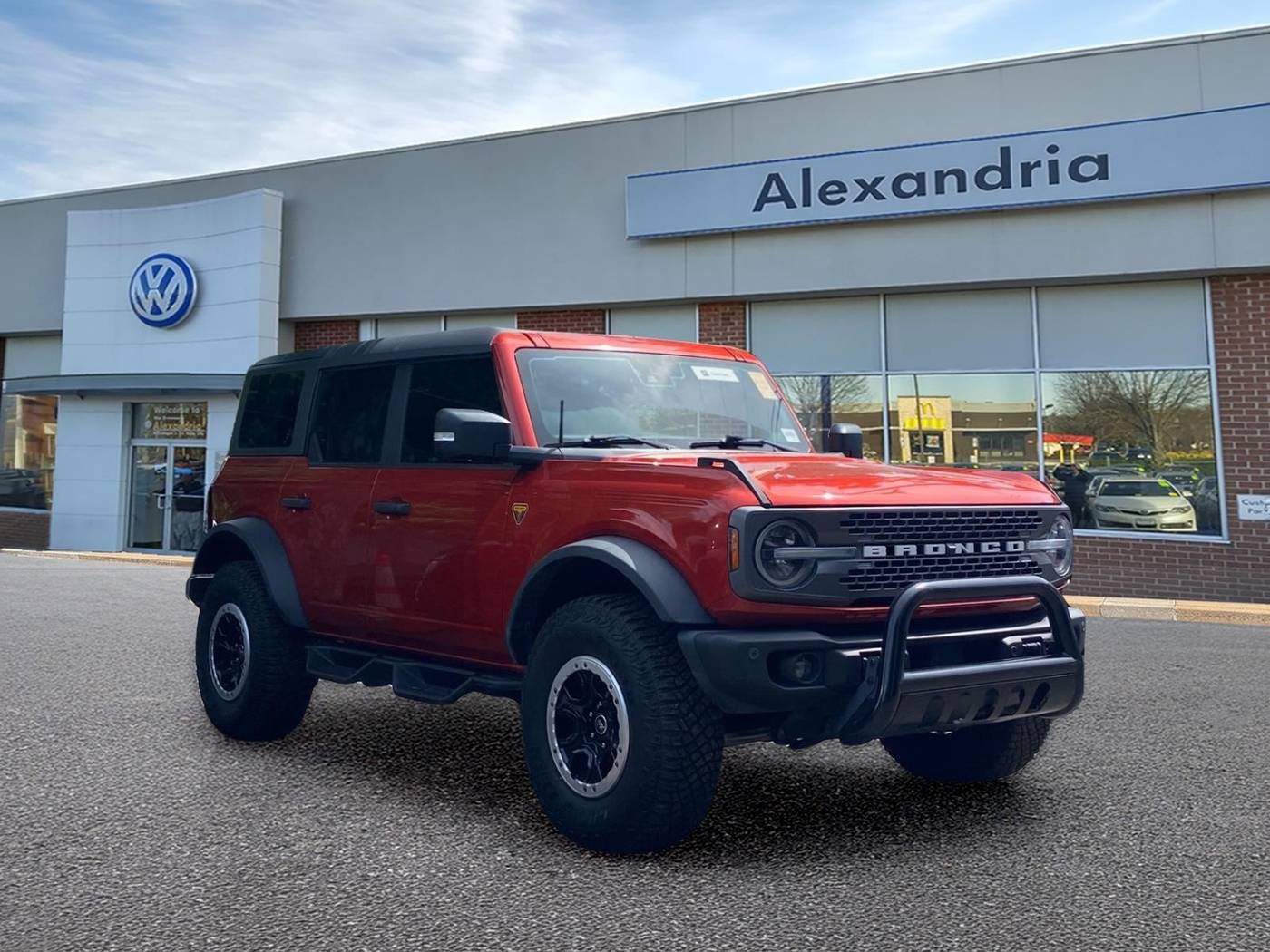 2023 Ford Bronco Badlands
