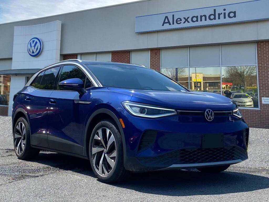 2021 Volkswagen ID.4 Pro S — SUV — 19,428 mi — Alexandria, VA