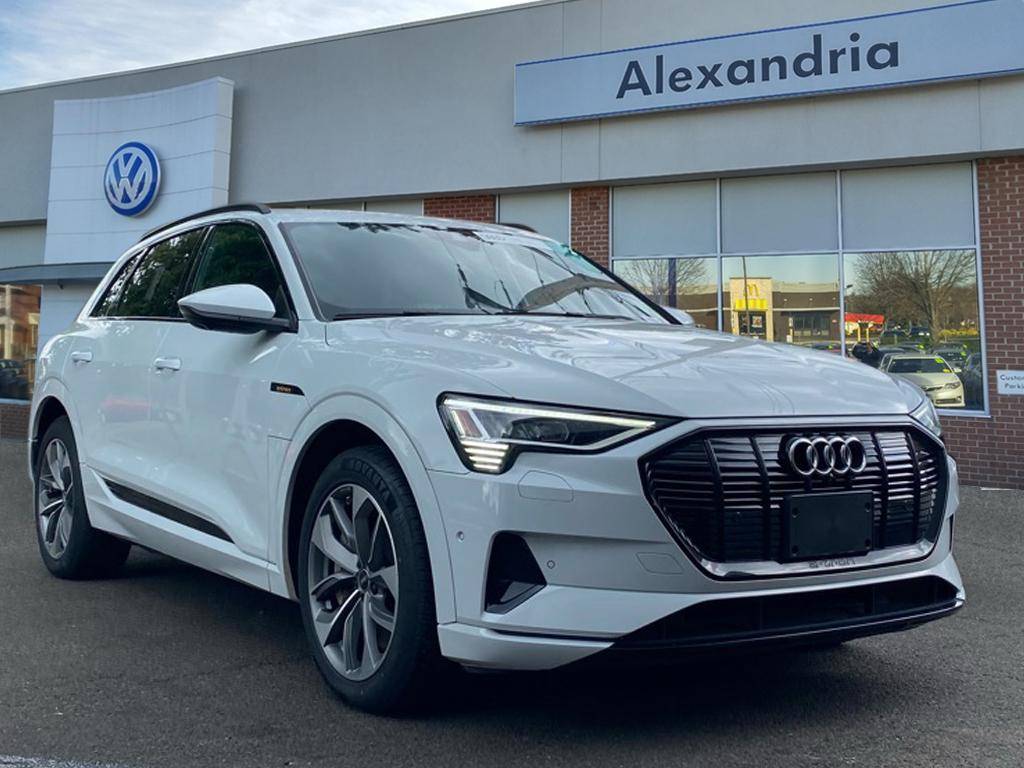 2021 Audi e-tron Premium Plus — SUV — 35,728 mi — Alexandria, VA