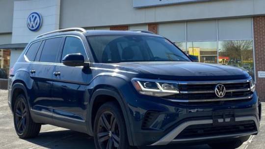 2021 Volkswagen Atlas SEL Premium — SUV — 65,753 mi — Alexandria, VA