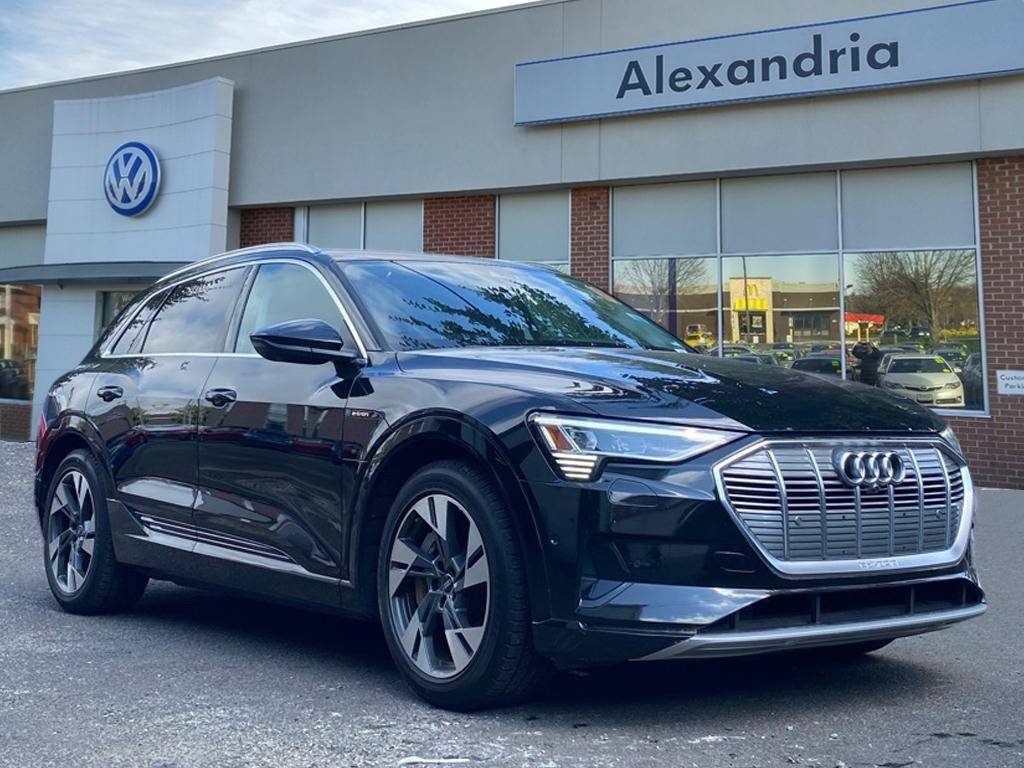 2022 Audi e-tron Premium Plus — SUV — 43,155 mi — Alexandria, VA