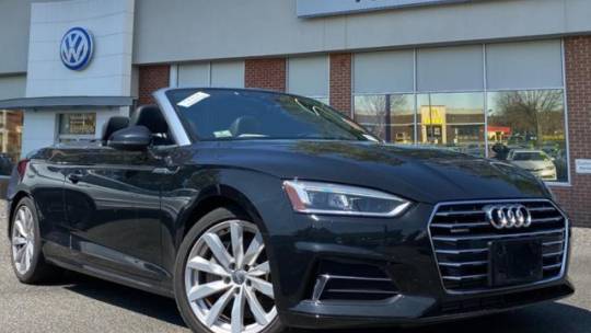 2018 Audi A5 Premium Plus — Convertible — 72,077 mi — Alexandria, VA