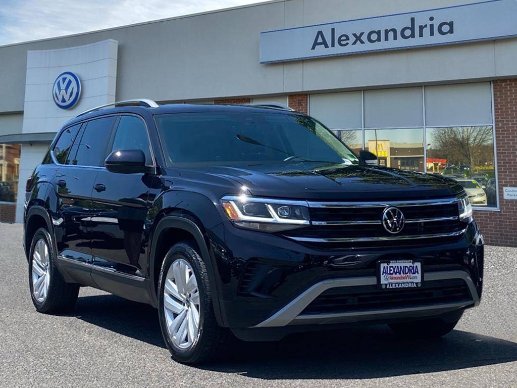 2021 Volkswagen Atlas SEL — SUV — 49,727 mi — Alexandria, VA