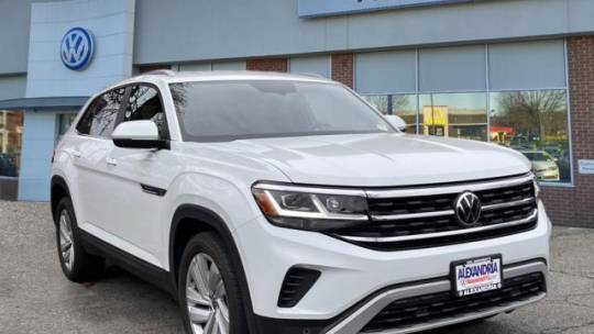 2022 Volkswagen Atlas Cross Sport SE with Technology — SUV — 14,847 mi — Alexandria, VA